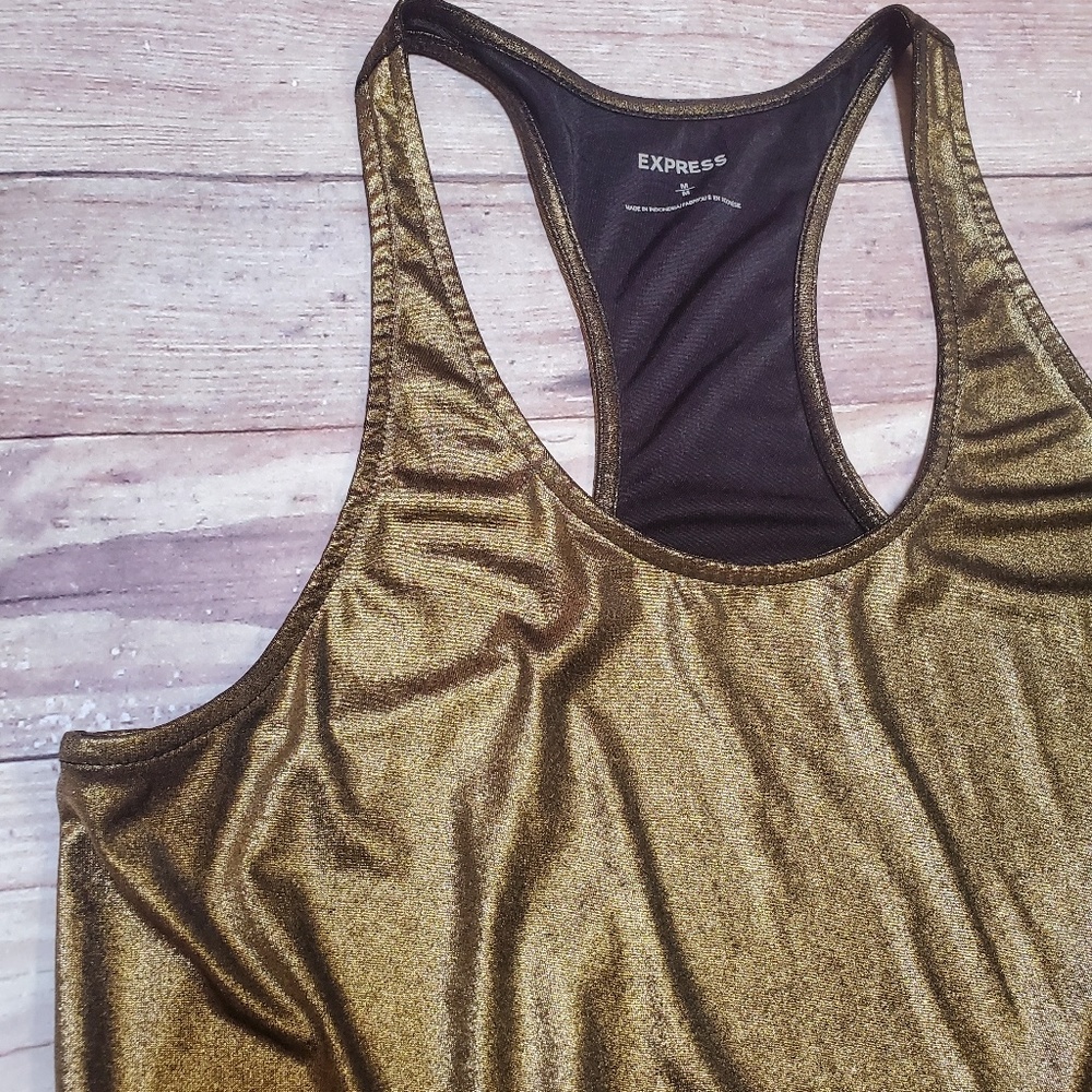 Express Metallic Tank - Picture 4 of 5